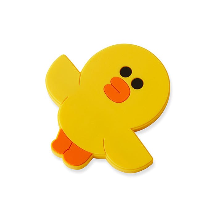 LINE FRIENDS LIVING SALLY BROWN & FRIENDS SALLY SILICONE HOOK MAGNET (7182469038253)