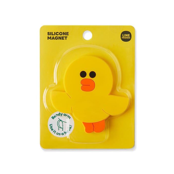 LINE FRIENDS LIVING SALLY BROWN & FRIENDS SALLY SILICONE HOOK MAGNET (7182469038253)