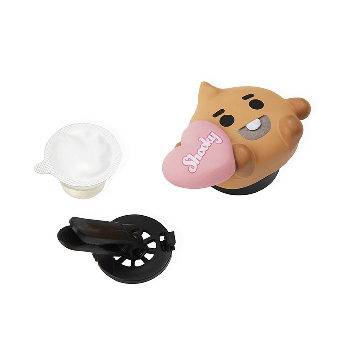 LINE FRIENDS LIVING SHOOKY BT21 SHOOKY BABY CAR AIR FRESHENER (7182511538349)