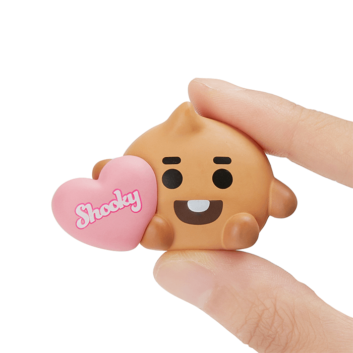 LINE FRIENDS LIVING SHOOKY BT21 SHOOKY BABY CAR AIR FRESHENER (7182511538349)