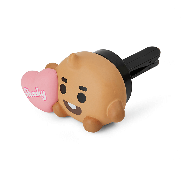 LINE FRIENDS LIVING SHOOKY BT21 SHOOKY BABY CAR AIR FRESHENER (7182511538349)