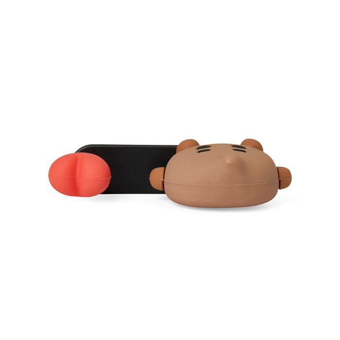 LINE FRIENDS LIVING SHOOKY BT21 SHOOKY BABY FIGURE MASK HANGER (7182463598765)