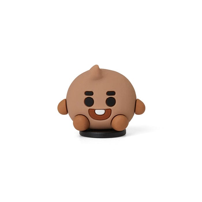 LINE FRIENDS LIVING SHOOKY BT21 SHOOKY BABY FIGURE MASK HANGER (7182463598765)