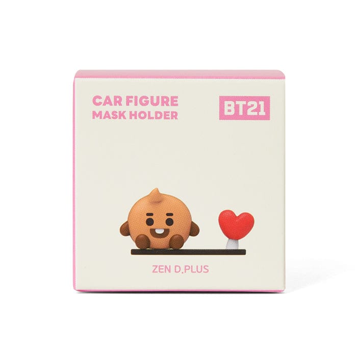 LINE FRIENDS LIVING SHOOKY BT21 SHOOKY BABY FIGURE MASK HANGER (7182463598765)