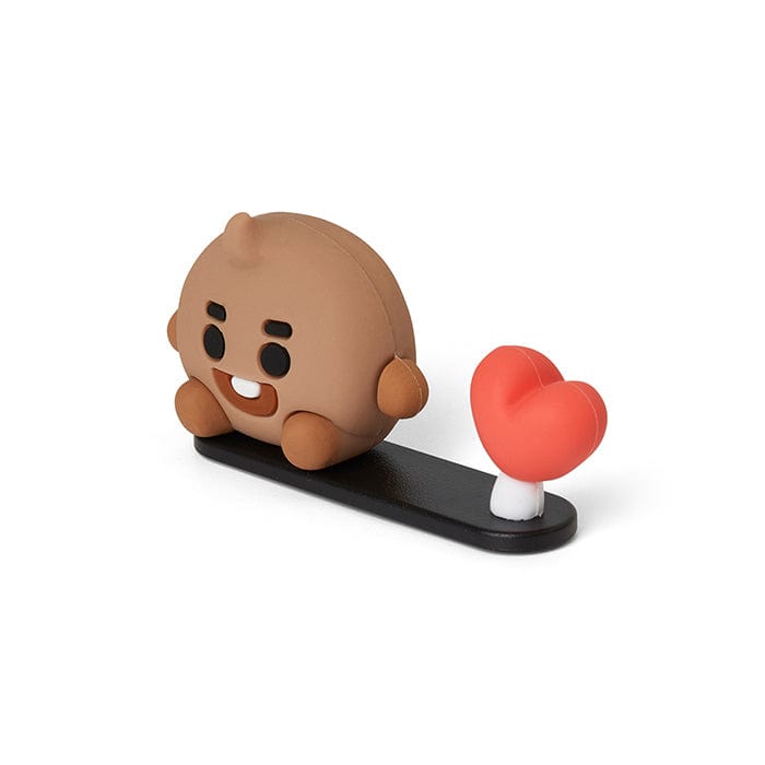 LINE FRIENDS LIVING SHOOKY BT21 SHOOKY BABY FIGURE MASK HANGER (7182463598765)