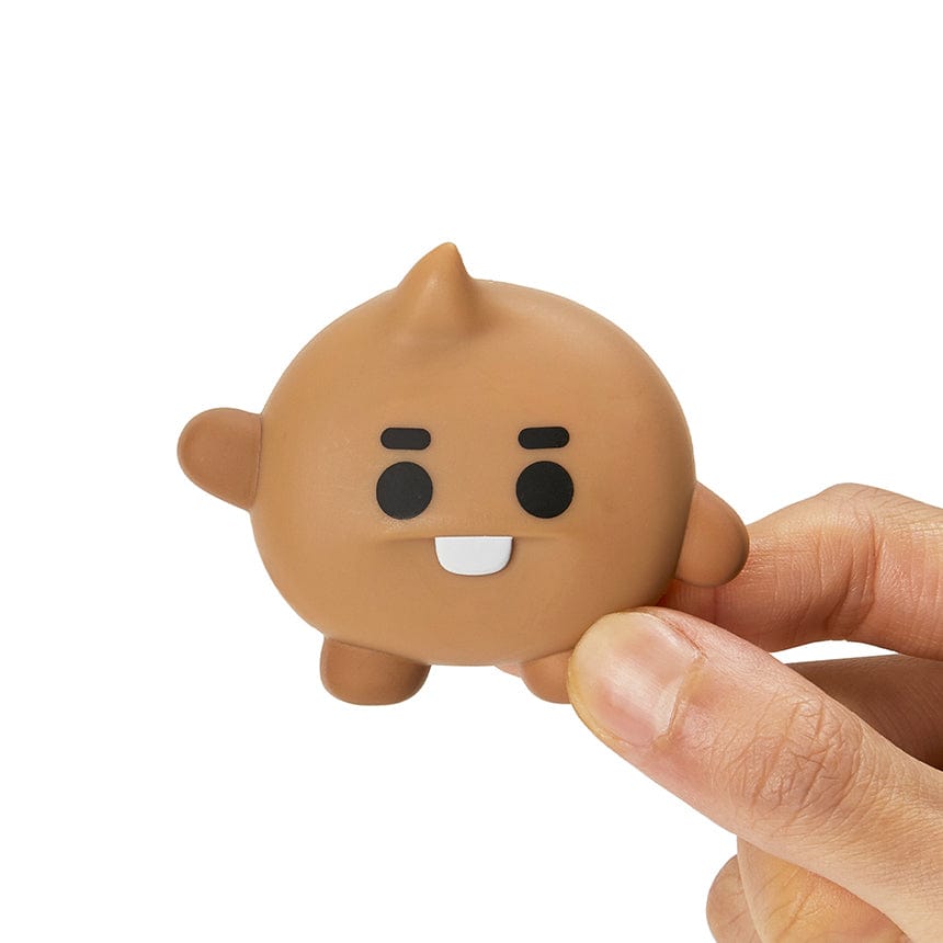 LINE FRIENDS LIVING SHOOKY BT21 SHOOKY BABY MAGNETIC BOTTLE OPENER (7194884145325)