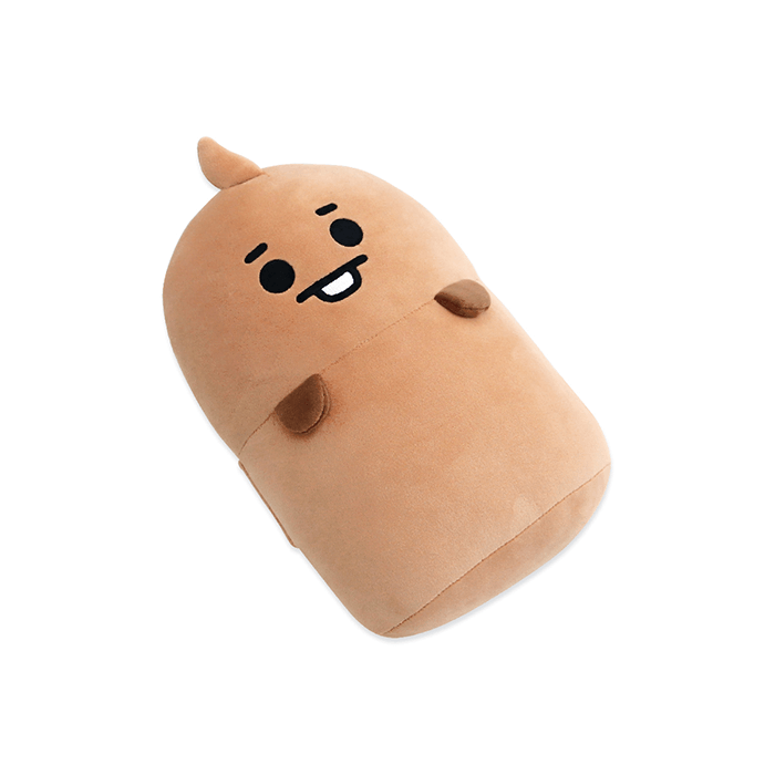 LINE FRIENDS LIVING SHOOKY BT21 SHOOKY BABY NAP CUSHION (7182542569645)