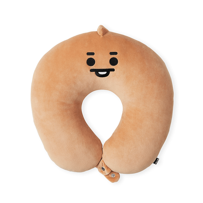 LINE FRIENDS LIVING SHOOKY BT21 SHOOKY BABY NECK CUSHION (7182581858477)