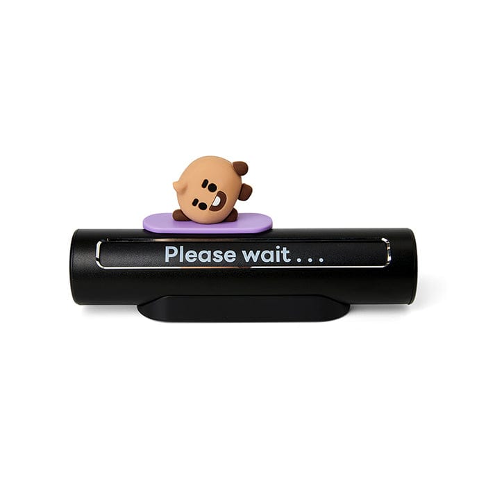 LINE FRIENDS LIVING SHOOKY BT21 SHOOKY BABY PARKING PHONE NUMBER PLATE (7182463893677)