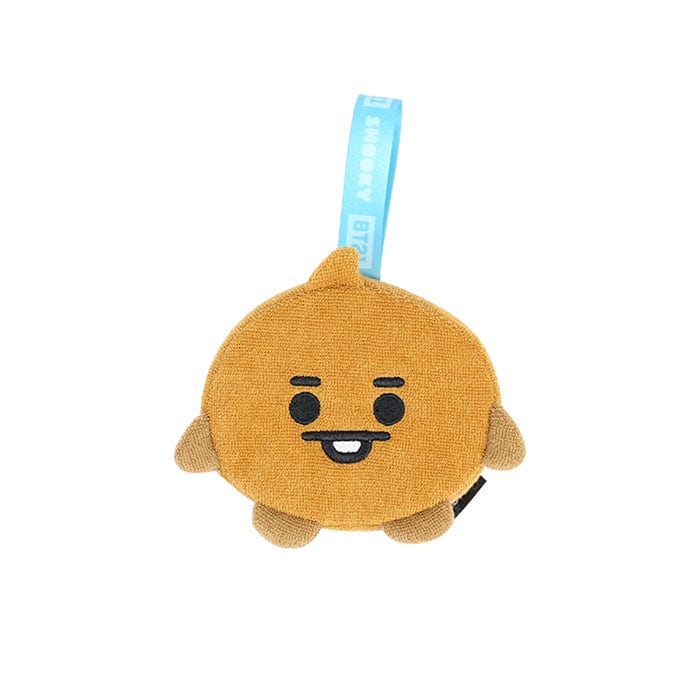 LINE FRIENDS LIVING SHOOKY BT21 SHOOKY BABY SHOWER SPONGE (7182490206381)