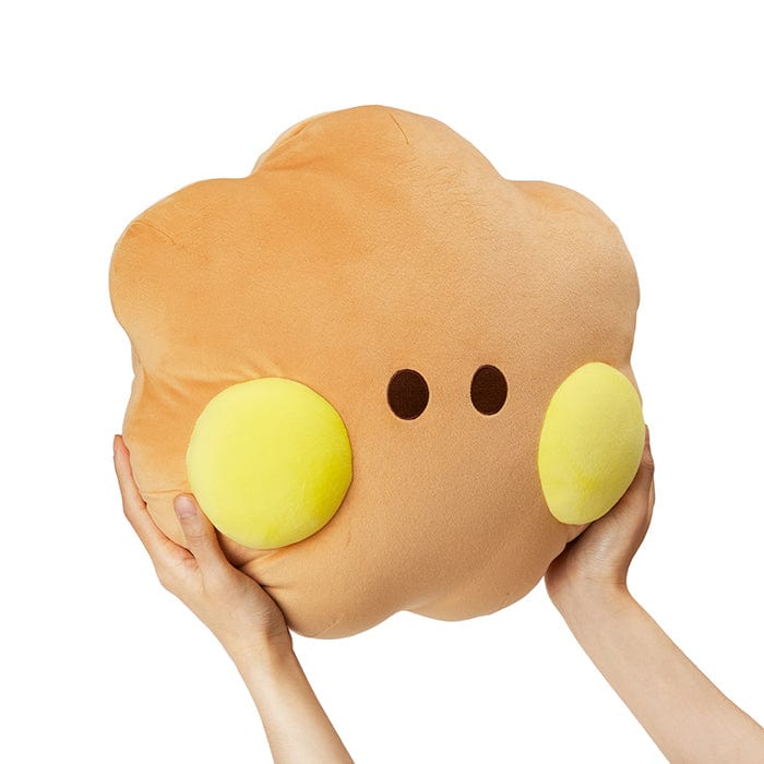 LINE FRIENDS LIVING SHOOKY BT21 SHOOKY minini FACE CUSHION (7182462517421)