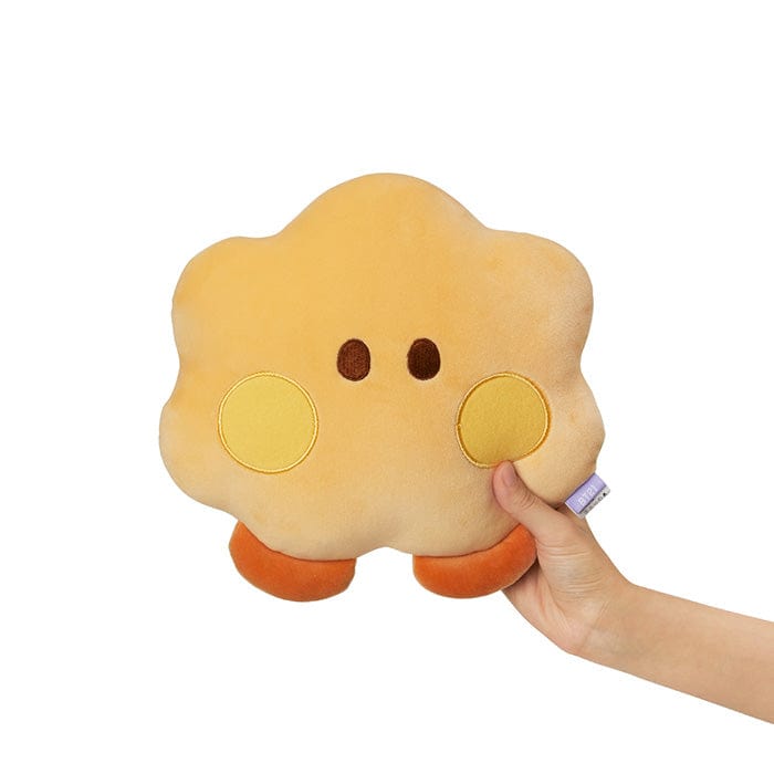 LINE FRIENDS LIVING SHOOKY BT21 SHOOKY minini FLAT CUSHION (7182469136557)