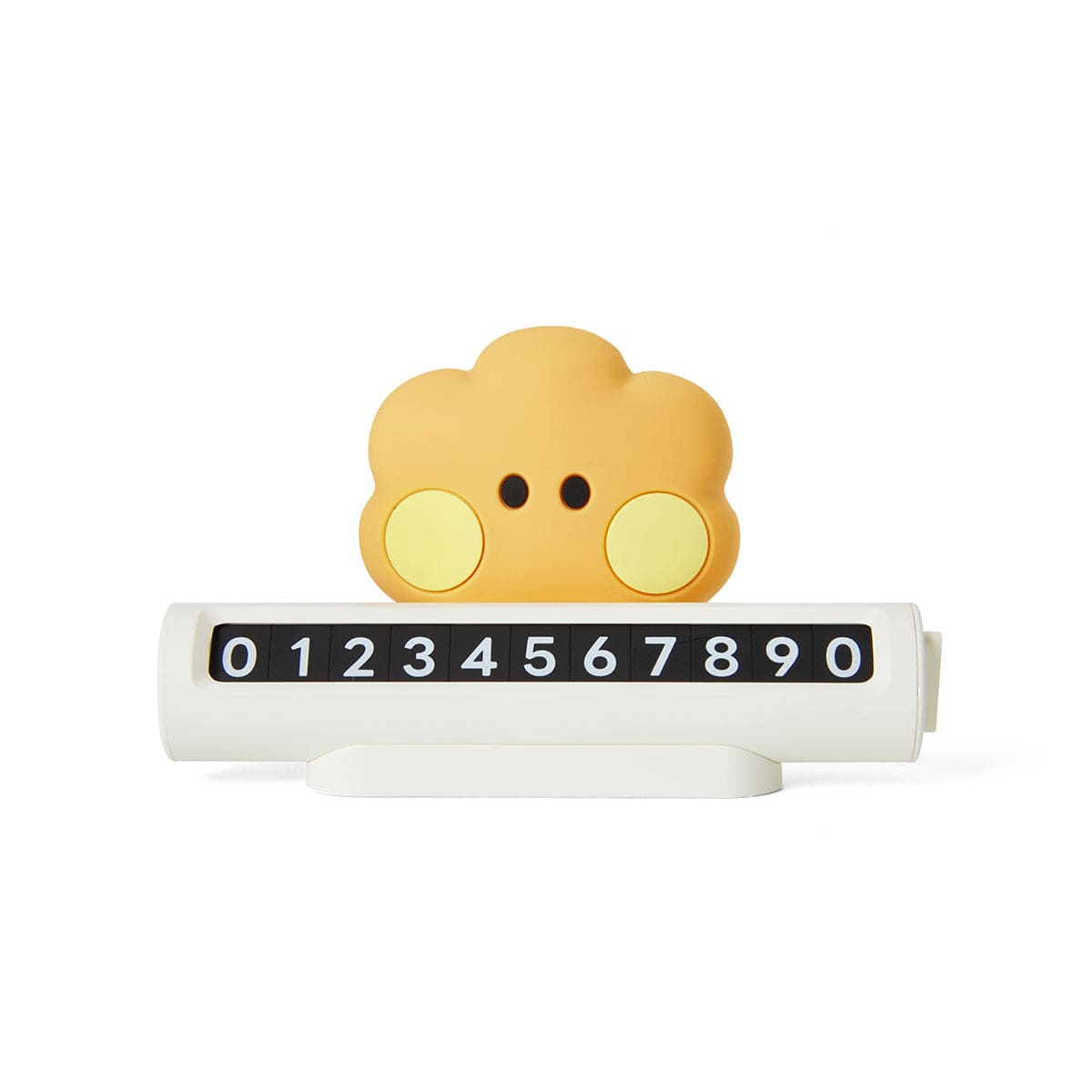 [NEW] 라인프렌즈 BT21 SHOOKY 미니니 차량용 피규어 번호 안내판