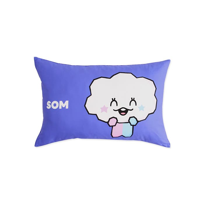 LINE FRIENDS LIVING SOM TRUZ SOM PILLOW COVER (7182495940781)