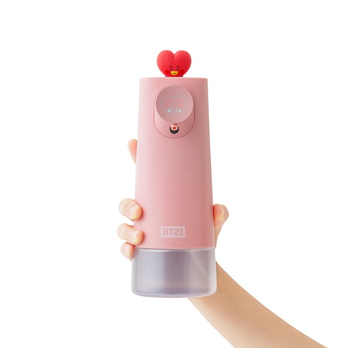 LINE FRIENDS LIVING TATA BT21 TATA BABY AUTOMATIC SOAP DISPENSER (7182471299245)