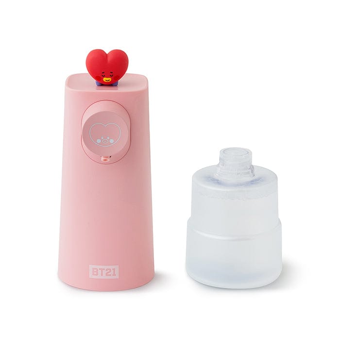 LINE FRIENDS LIVING TATA BT21 TATA BABY AUTOMATIC SOAP DISPENSER (7182471299245)