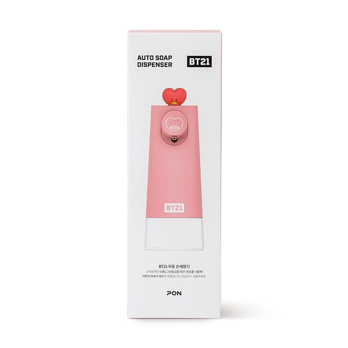 LINE FRIENDS LIVING TATA BT21 TATA BABY AUTOMATIC SOAP DISPENSER (7182471299245)