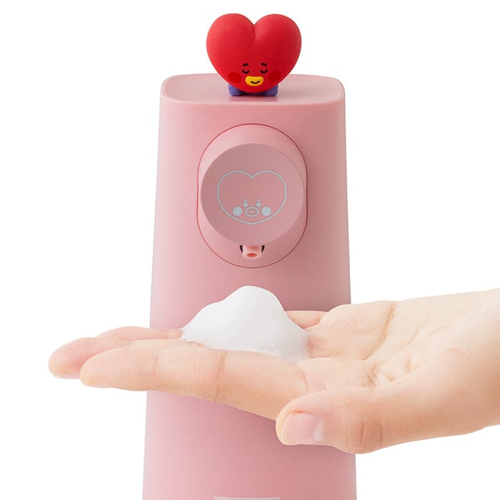 LINE FRIENDS LIVING TATA BT21 TATA BABY AUTOMATIC SOAP DISPENSER (7182471299245)