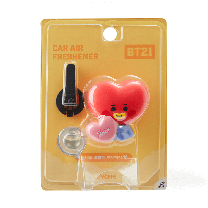 LINE FRIENDS LIVING TATA BT21 TATA BABY CAR AIR FRESHENER (7182512554157)