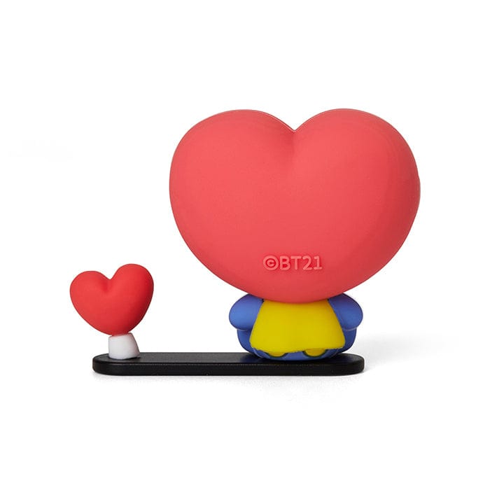 LINE FRIENDS LIVING TATA BT21 TATA BABY FIGURE MASK HANGER (7182463828141)