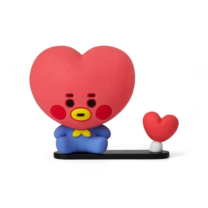 LINE FRIENDS LIVING TATA BT21 TATA BABY FIGURE MASK HANGER (7182463828141)