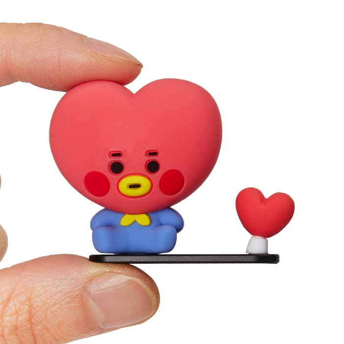 LINE FRIENDS LIVING TATA BT21 TATA BABY FIGURE MASK HANGER (7182463828141)