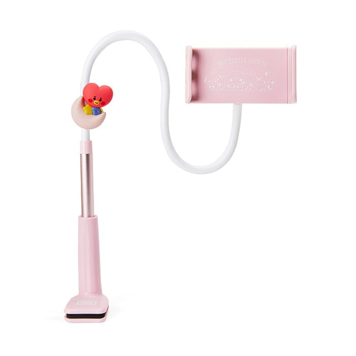 LINE FRIENDS LIVING TATA BT21 TATA BABY GOOSENECK PHONE HOLDER MY LITTLE BUDDY (7182473527469)