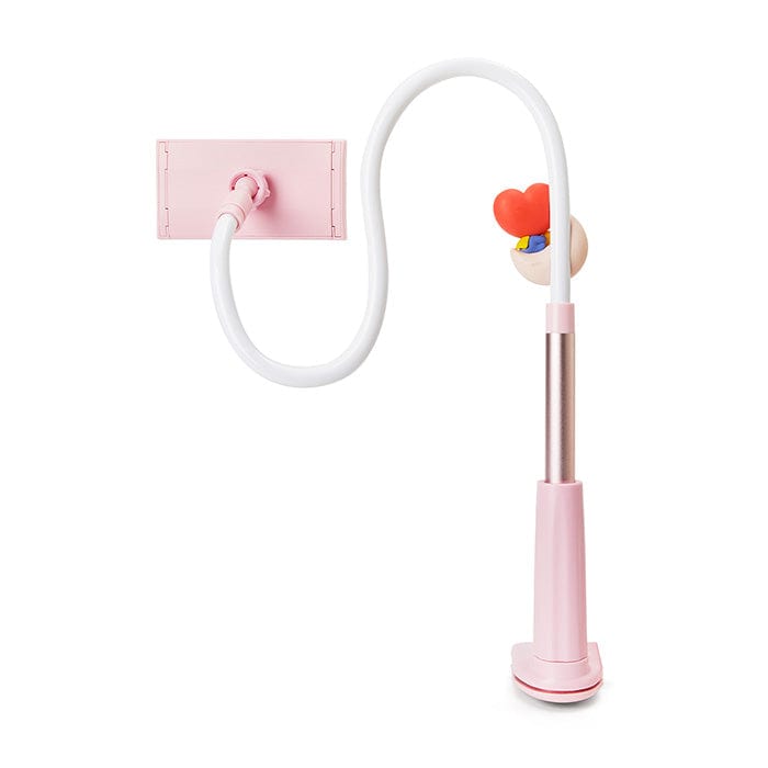 LINE FRIENDS LIVING TATA BT21 TATA BABY GOOSENECK PHONE HOLDER MY LITTLE BUDDY (7182473527469)