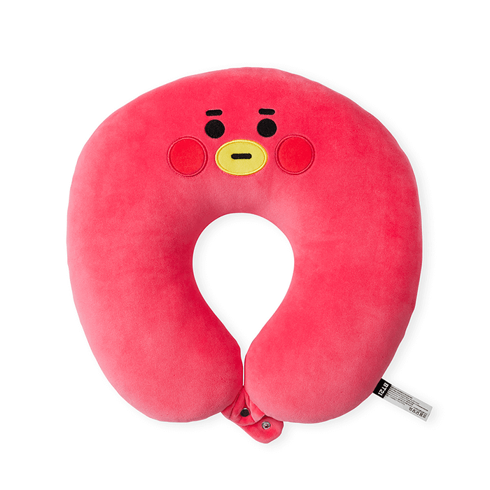 LINE FRIENDS LIVING TATA BT21 TATA BABY NECK CUSHION (7182582874285)