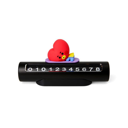 LINE FRIENDS LIVING TATA BT21 TATA BABY PARKING PHONE NUMBER PLATE (7182464090285)