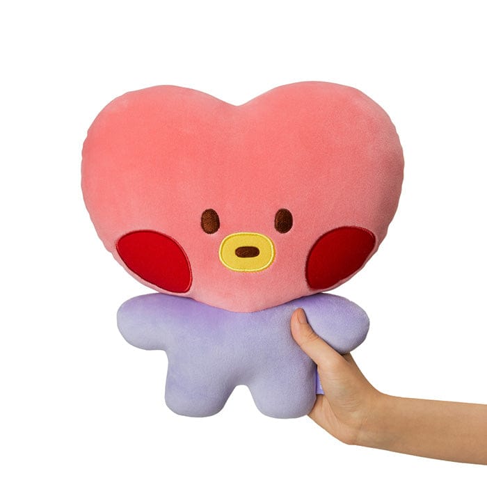 LINE FRIENDS LIVING TATA BT21 TATA minini FLAT CUSHION (7182469529773)