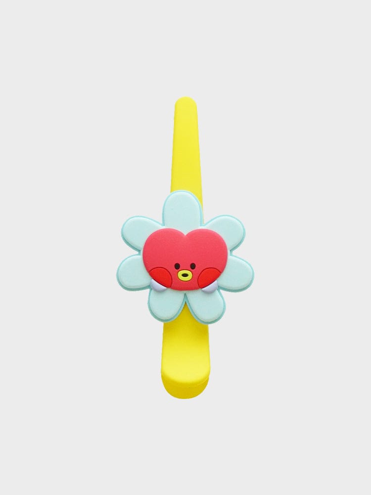 [NEW] 라인프렌즈 BT21 TATA 미니니 해피플라워 헤어클립