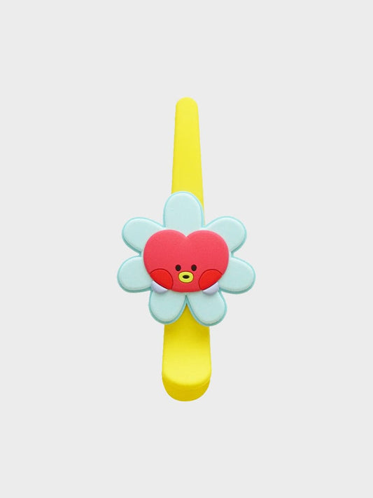 [NEW] 라인프렌즈 BT21 TATA 미니니 해피플라워 헤어클립