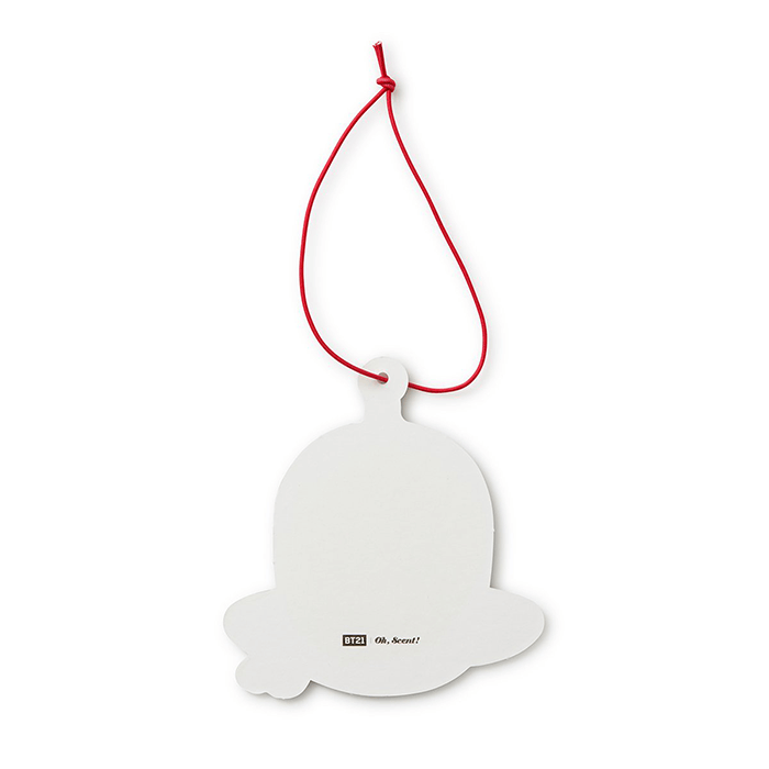 LINE FRIENDS LIVING TATA BT21 TATA OHSCENT HANGING AIR FRESHENER (6092511740077)