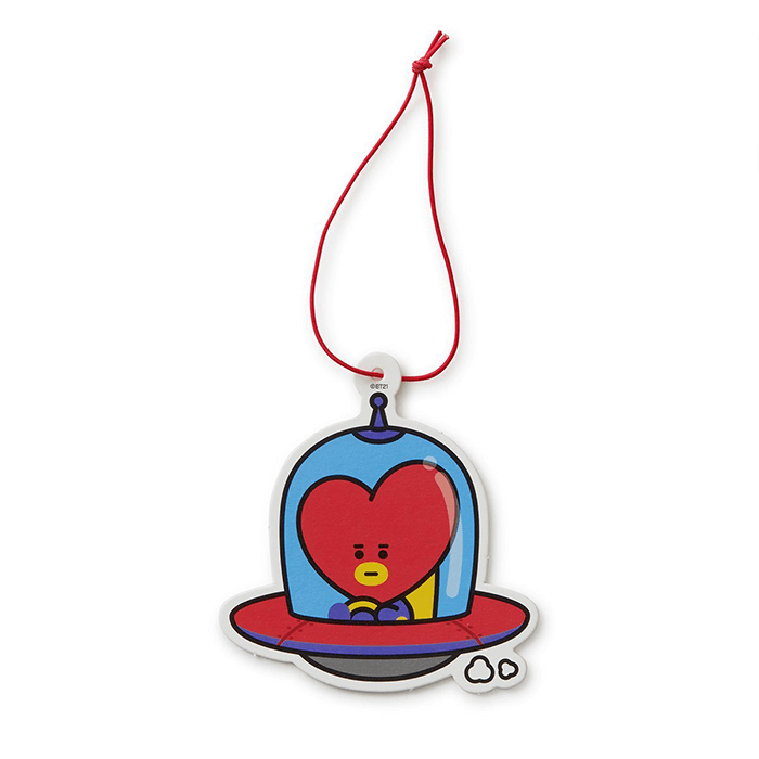 LINE FRIENDS LIVING TATA BT21 TATA OHSCENT HANGING AIR FRESHENER (6092511740077)