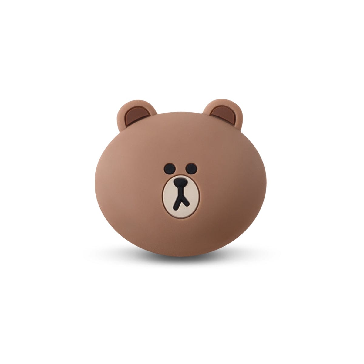 LINE FRIENDS BROWN WHITE MUSK AIR FRESHENER