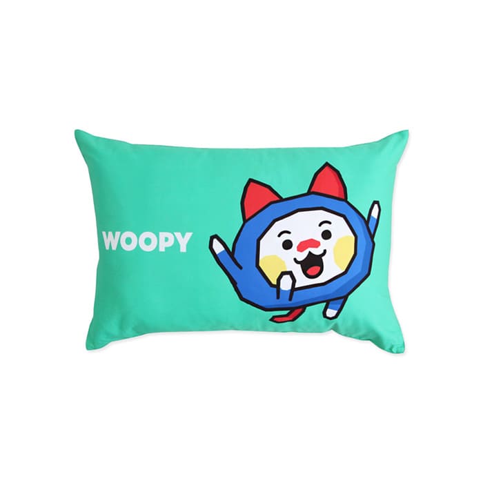 LINE FRIENDS LIVING WOOPY TRUZ WOOPY PILLOW COVER (7182495842477)