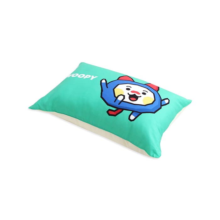 LINE FRIENDS LIVING WOOPY TRUZ WOOPY PILLOW COVER (7182495842477)