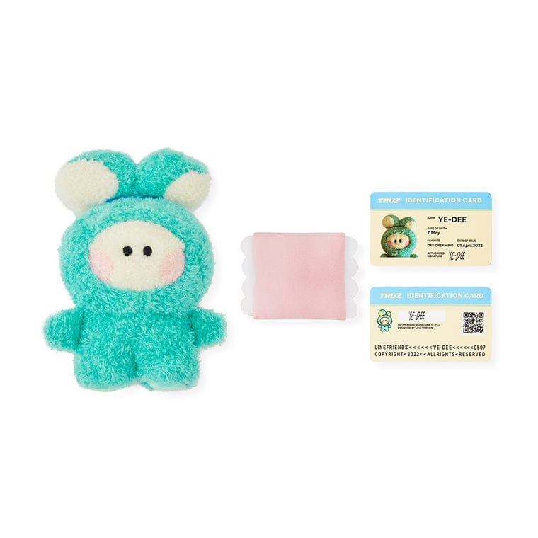 LINE FRIENDS LIVING YE-DEE TRUZ YE-DEE minini MINI DOLL (7182461763757)