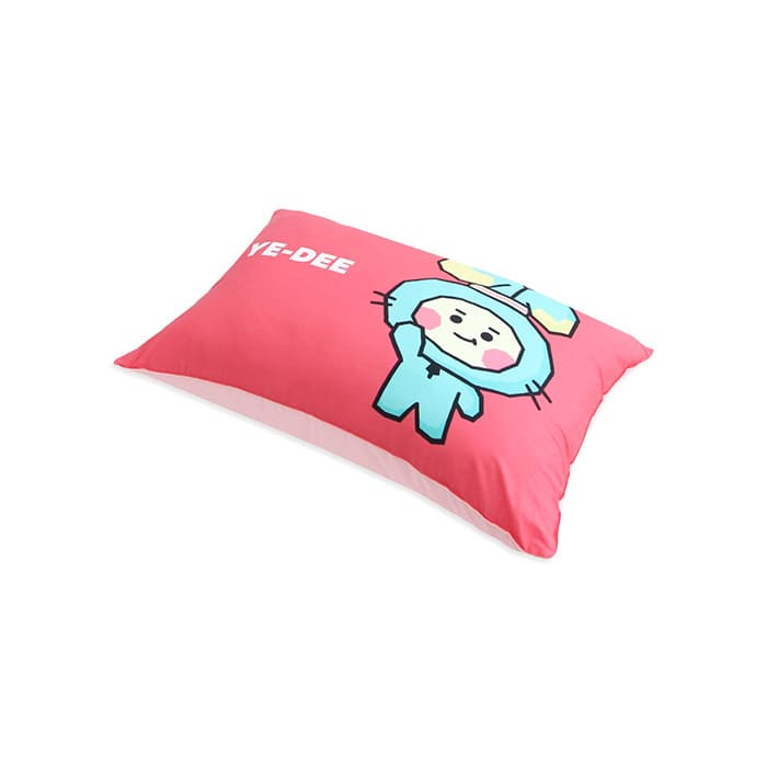 LINE FRIENDS LIVING YE-DEE TRUZ YE-DEE PILLOW COVER (7182495973549)