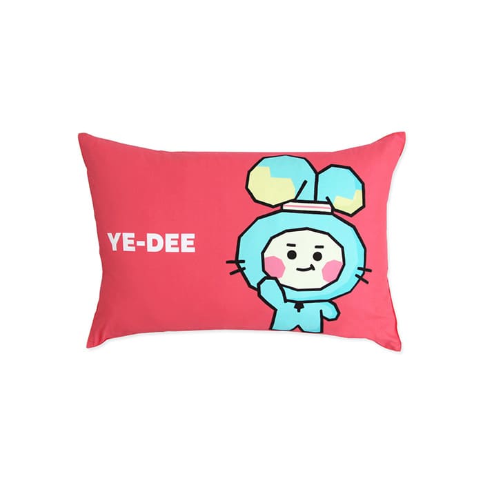 LINE FRIENDS LIVING YE-DEE TRUZ YE-DEE PILLOW COVER (7182495973549)