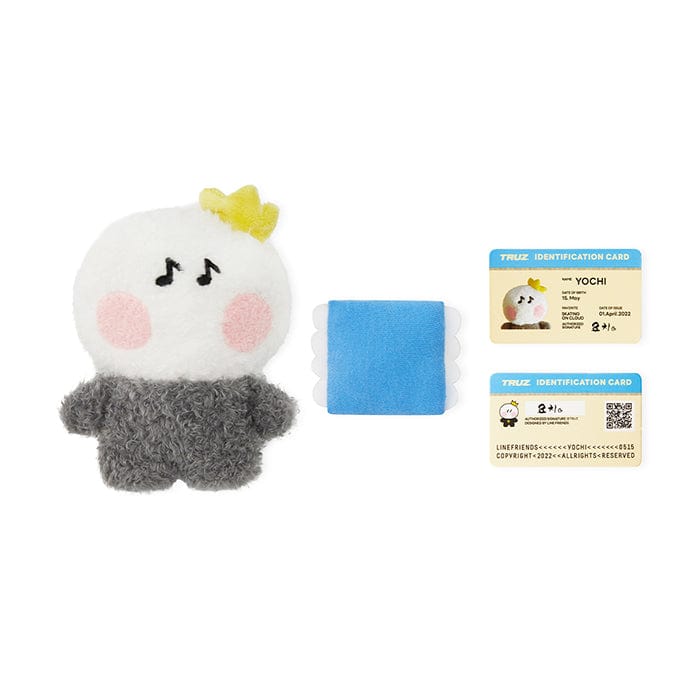 LINE FRIENDS LIVING YOCHI TRUZ YOCHI minini MINI DOLL (7182461960365)