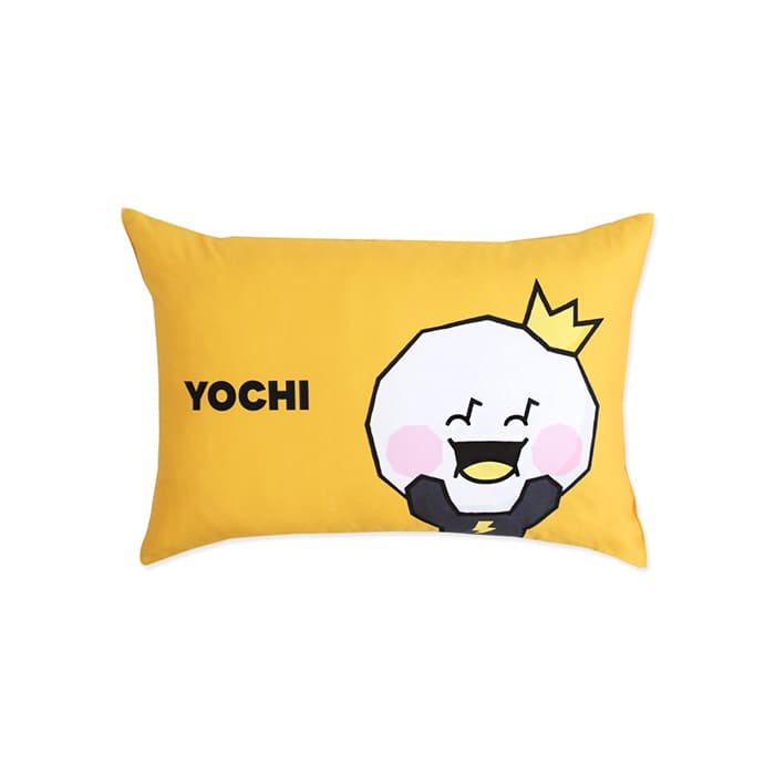 LINE FRIENDS LIVING YOCHI TRUZ YOCHI PILLOW COVER (7182496235693)