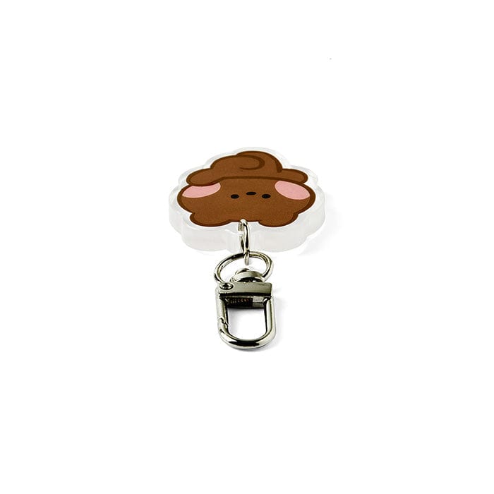 LINE FRIENDS SCHOOL/OFFICE bnini LINE FRIENDS bnini SUNNY DAY ACRYLIC KEYRING (7182468382893)