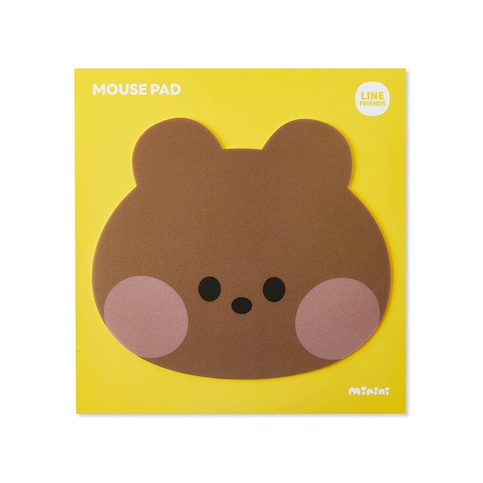 LINE FRIENDS SCHOOL/OFFICE bnini LINE FRIENDS bnini SUNNY DAY MOUSEPAD (7182468186285)