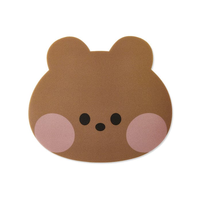 LINE FRIENDS SCHOOL/OFFICE bnini LINE FRIENDS bnini SUNNY DAY MOUSEPAD (7182468186285)