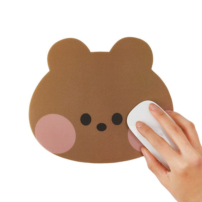 LINE FRIENDS SCHOOL/OFFICE bnini LINE FRIENDS bnini SUNNY DAY MOUSEPAD (7182468186285)