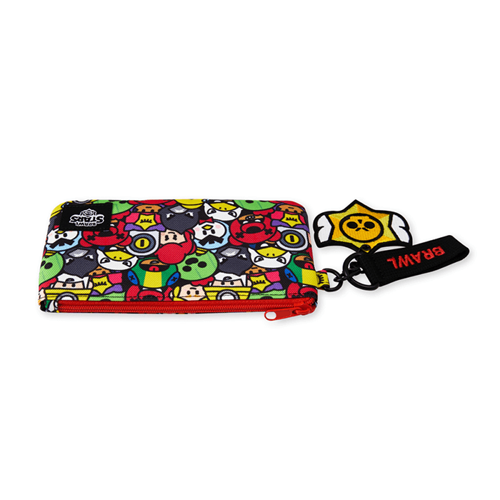 LINE FRIENDS SCHOOL/OFFICE BRAWL STARS BRAWL STARS PENCIL CASE (6093373636781)