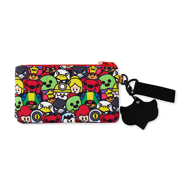 LINE FRIENDS SCHOOL/OFFICE BRAWL STARS BRAWL STARS PENCIL CASE (6093373636781)