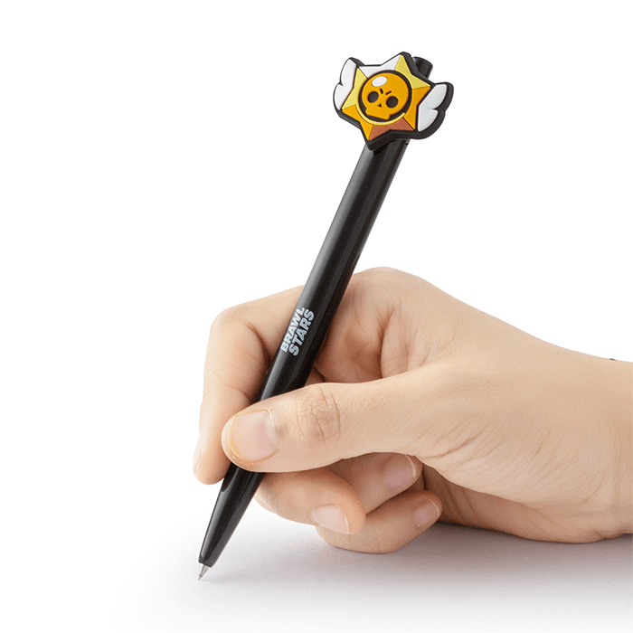 LINE FRIENDS SCHOOL/OFFICE BRAWL STARS BRAWL STARS SYMBOL GEL PEN (6093411451053)